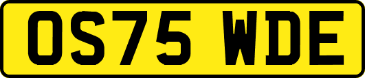 OS75WDE