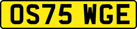 OS75WGE