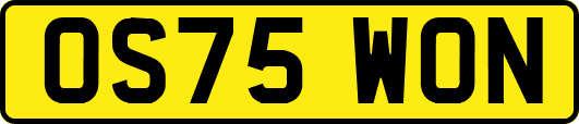OS75WON