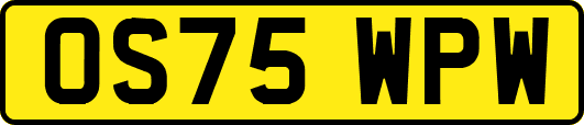 OS75WPW