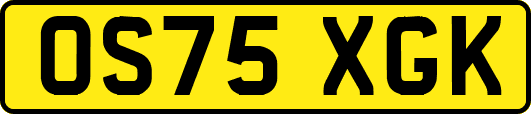 OS75XGK