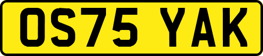 OS75YAK
