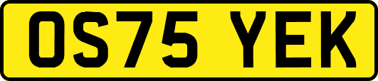OS75YEK