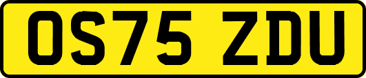 OS75ZDU