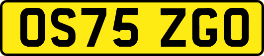 OS75ZGO