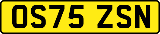 OS75ZSN