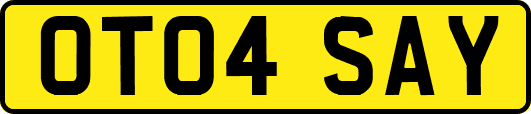 OT04SAY