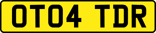 OT04TDR
