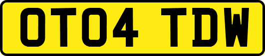 OT04TDW