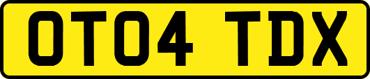 OT04TDX
