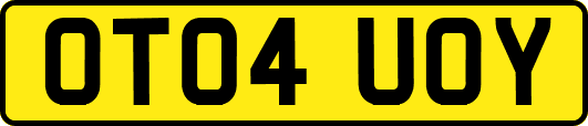 OT04UOY