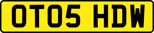 OT05HDW
