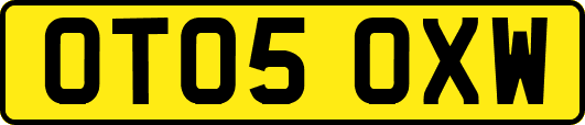 OT05OXW