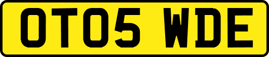 OT05WDE