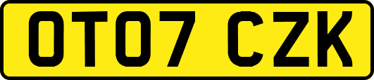 OT07CZK