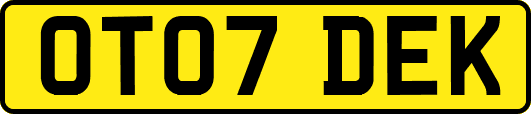 OT07DEK