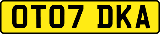 OT07DKA