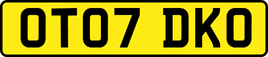 OT07DKO