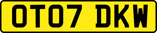 OT07DKW