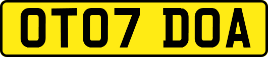 OT07DOA