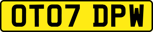 OT07DPW