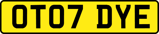 OT07DYE