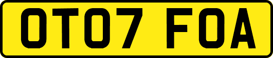 OT07FOA