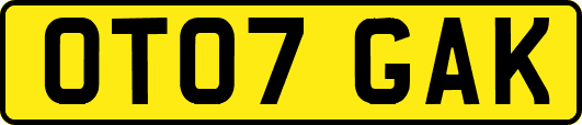 OT07GAK