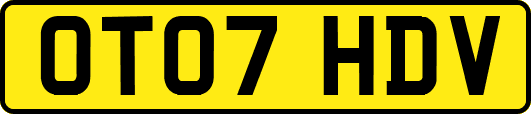 OT07HDV