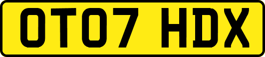 OT07HDX