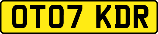 OT07KDR