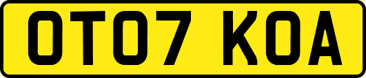 OT07KOA