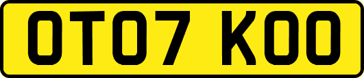 OT07KOO