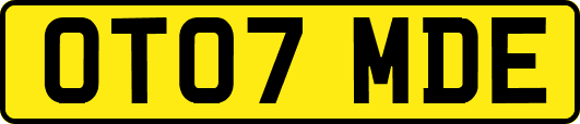 OT07MDE