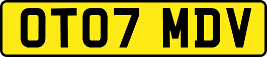 OT07MDV