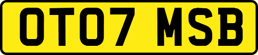 OT07MSB