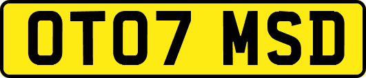 OT07MSD