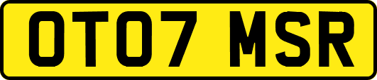 OT07MSR