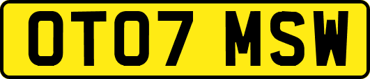 OT07MSW