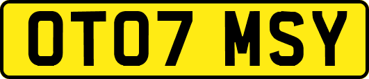 OT07MSY
