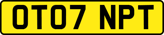 OT07NPT