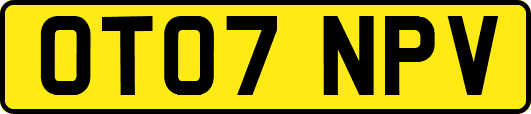 OT07NPV