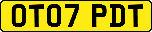OT07PDT
