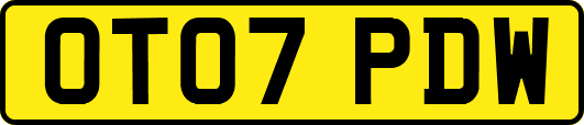 OT07PDW
