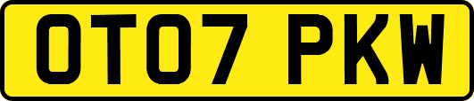 OT07PKW