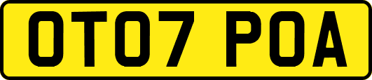 OT07POA
