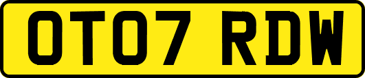 OT07RDW