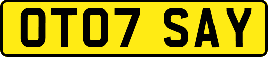 OT07SAY
