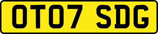 OT07SDG