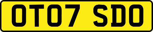 OT07SDO